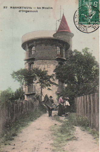 Carte postale argenteuil le - postale,