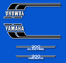 YAMAHA RD 200 1975 - Kit carrosserie Sticker decals - RDX 200 1975 - RDX200