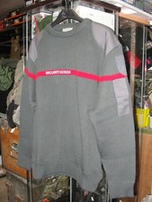 Pull gris SSIAP Sécurité