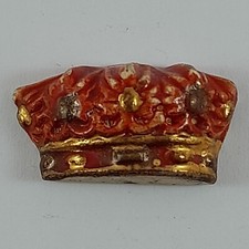 Fève artisanale Couronne