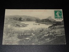 ÎLE-D'YEU (Vendée) - LE PORT DE LA MEULE - 1910 - CARTE POSTALE ANCIENNE