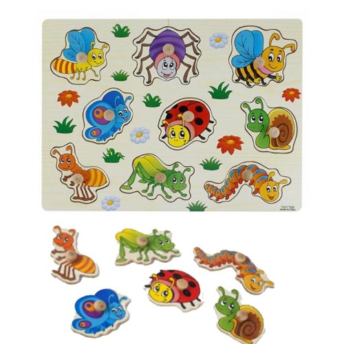 Puzzle bois encraster - bois,