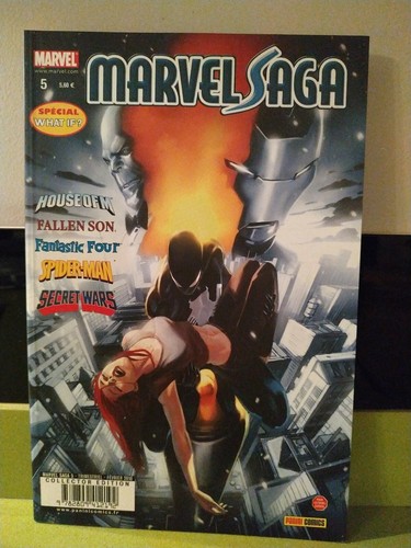 Marvel saga spécial what - marvel, "spÉcial