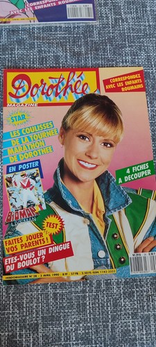 Dorothée magazine numéro - magazine, 28