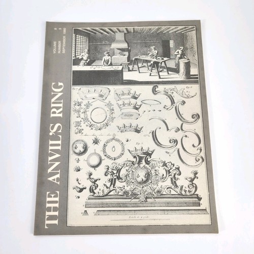 The anvil ring book magazine - ring,