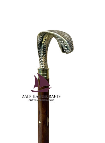 Bâton marche zain - bâton,