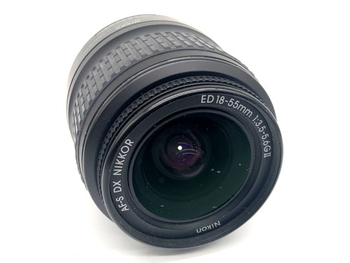 Nikon nikkor 18 55mm - nikon, 18-55mm