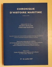 Chronique d'histoire maritime