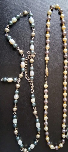 Lot colliers vintage - lot,