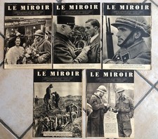 Lot 5  journaux de guerre 1939