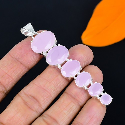 Pendentif bijou argent - en,