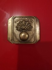 boucle de ceinturon de troupe