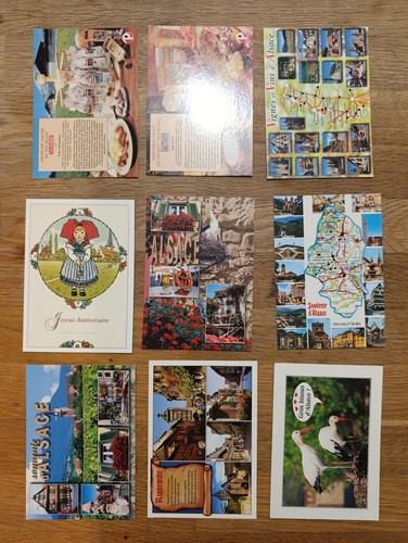 Lot cartes postales cpa - postales,