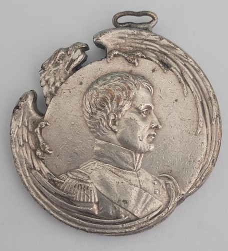 France médaille double face - médaille,