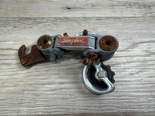 Vintage road bike simplex - vintage,