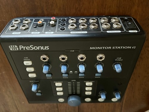 Presonus monitor station - monitor, v2