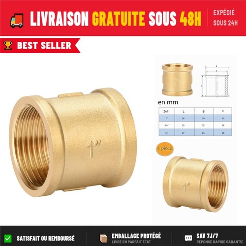 Manchon laiton raccord - manchon,