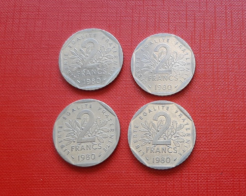 Pièce france lot 4 - ,,