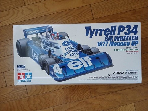 Tamiya tyrrell p34 1977 monaco - tamiya,