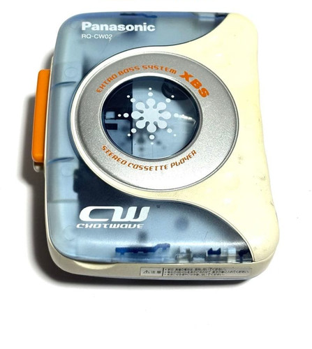Lecteur cassette panasonic - cassette,