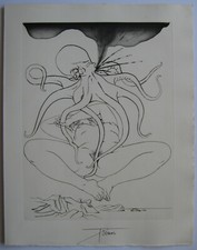 TREMOIS PIERRE YVES GRAVURE