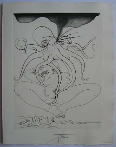 Tremois pierre yves - pierre, gravure
