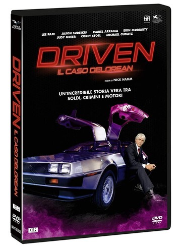 Driven caso delorean - caso, dvd