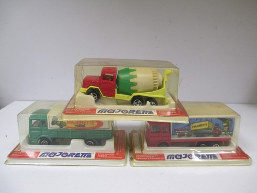 Lot camions magirus beton - 3,