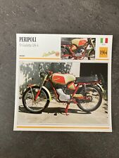 CARTE FICHE MOTO collection ATLAS PERIPOLI 50 GIULIETTA GSS 4