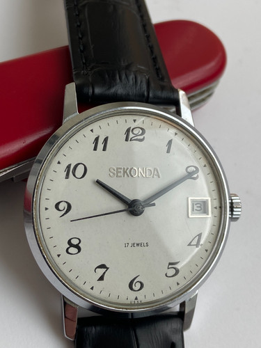 Vintage rare men wristwatch - vintage,