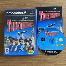 Jeu Thunderbirds - Complet - Jeu Ps2 PlayStation 2 Sony - Version Française