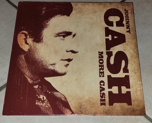 Vinyl 33t johnny cash more - johnny,