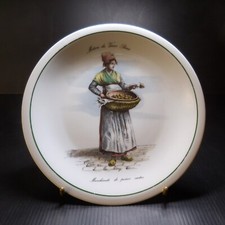 Assiette porcelaine Tradition