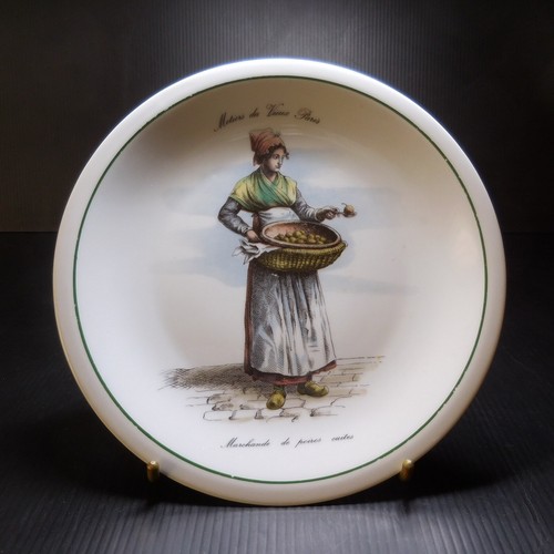 Assiette porcelaine tradition - porcelaine,