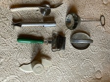 6 VINTAGE KITCHEN TOOLS MALTED