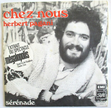 HERBERT PAGANI - SP (7") "CHEZ NOUS"