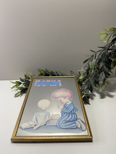 Ancien miroir vintage - miroir, avec