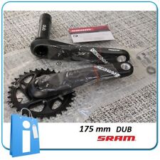 Nouveau Crankset Pédalier Sram TRUVATIV Descendant Carbone 32t 175mm Sram Dub