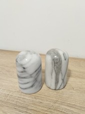 Salière Et Poivrière En Marbre