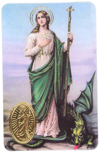 Carte plastifiee sainte - carte,