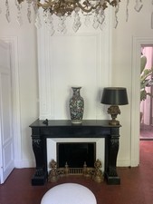 Grand vase chinois Porcelaine