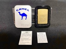 Briquet zippo camel vintage