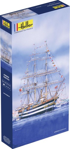 Bateau amerigo vespucci - bateau,