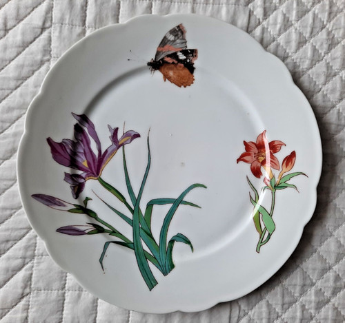 Assiette porcelaine paris - assiette,