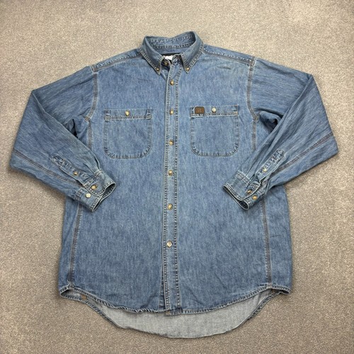 Chemise jean wrangler - en,