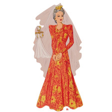 Vintage 1940s Couture Motif 