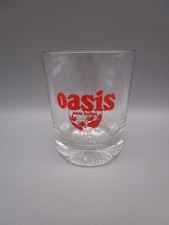 Verre de bar publicitaire