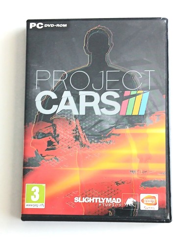 Project cars jeu - project,