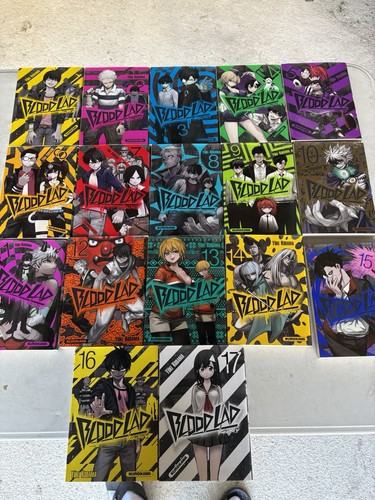 Blood lad tomes - 1, 17