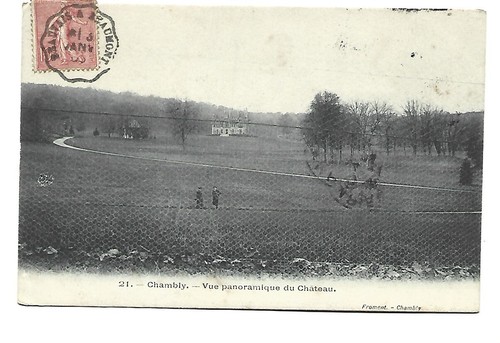 Chambly vue panoramique - vue,
